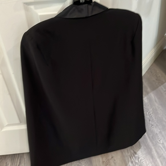 ASOS black cape blazer - Picture 4 of 6